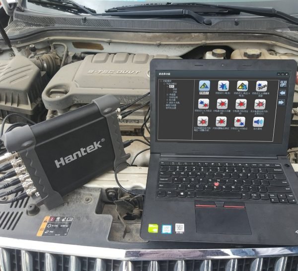 Diagnostico Automotriz con Osciloscopio