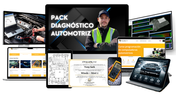 Pack – Cursos de Diagnóstico Automotriz