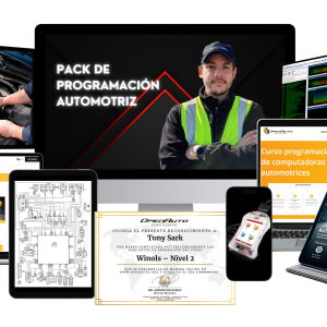 Pack – Cursos de Programación Automotriz / Abono